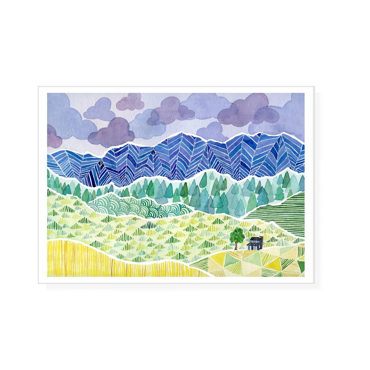 Appalachian Mountains Print