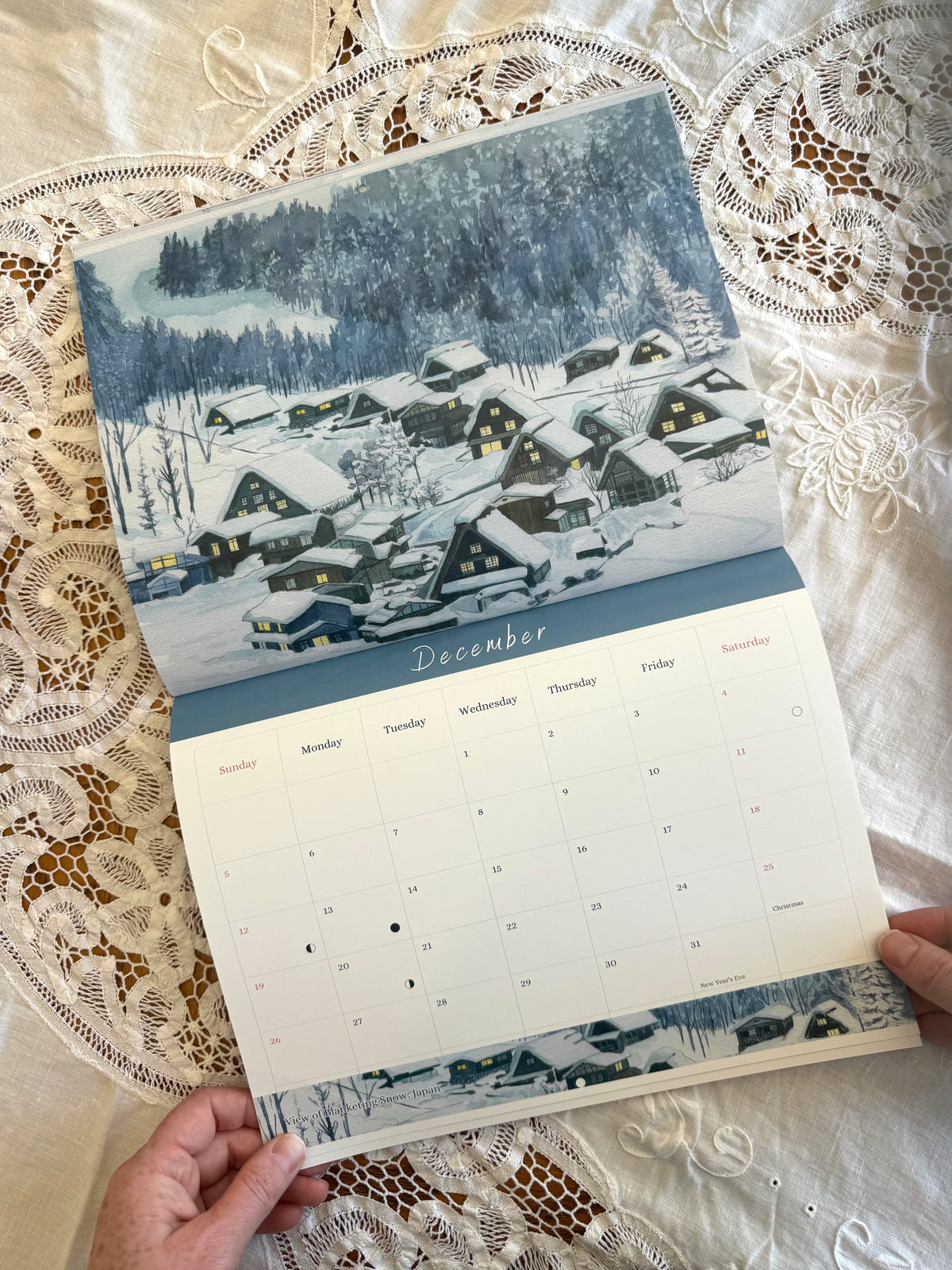 Pre-Order: 2027 Hannah Howard Calendar