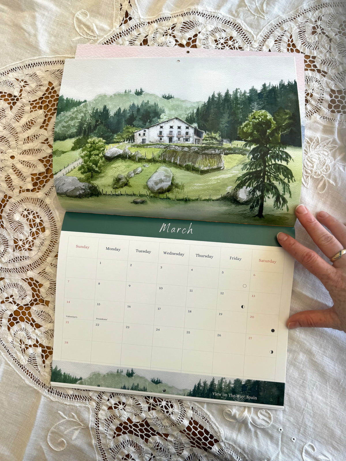Pre-Order: 2027 Hannah Howard Calendar
