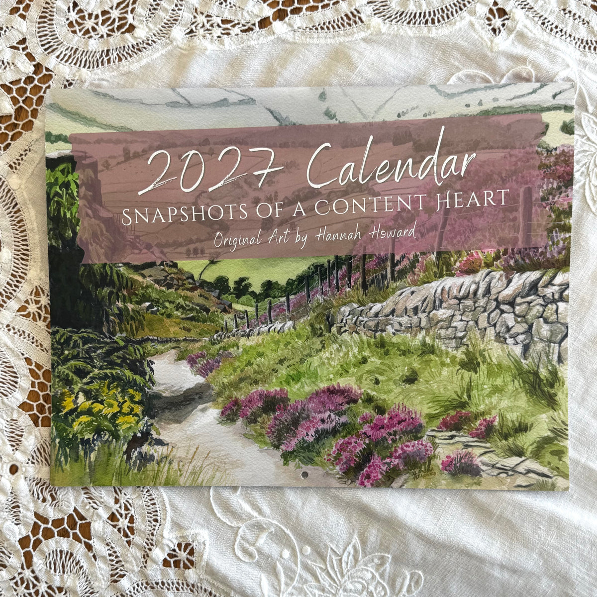 Pre-Order: 2027 Hannah Howard Calendar