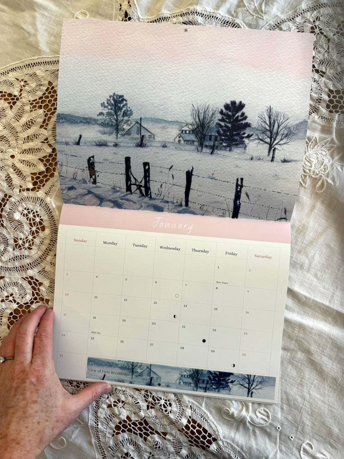 Pre-Order: 2027 Hannah Howard Calendar