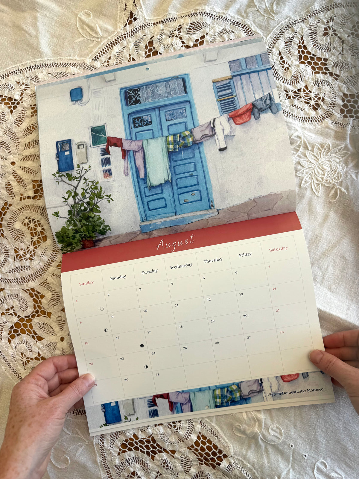 Pre-Order: 2027 Hannah Howard Calendar