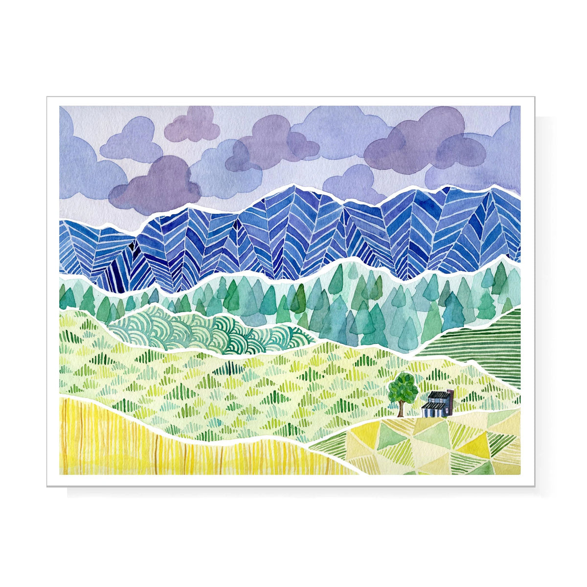 Appalachian Mountains Print
